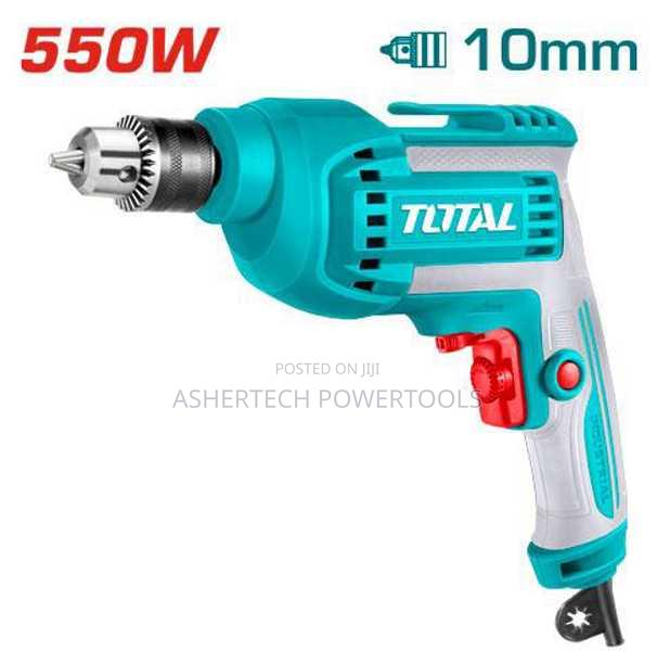 Total Td55108 Electric Drill 550w 10mm