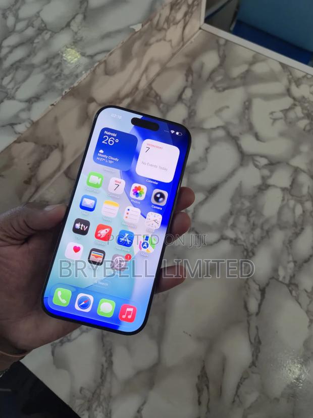 Apple iPhone 16 Pro 256 GB Black - thumbnail 2