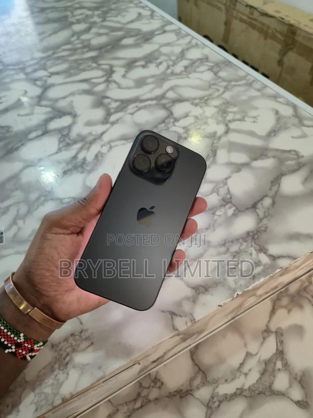 Apple iPhone 16 Pro 256 GB Black - thumbnail 10