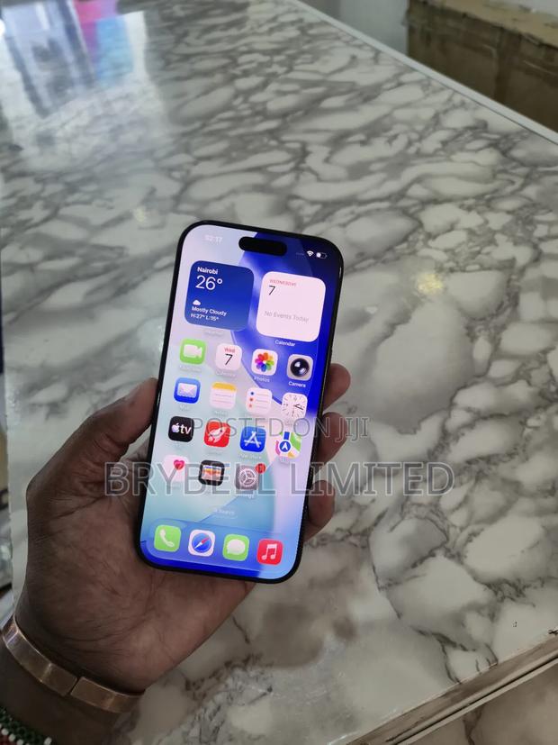 Apple iPhone 16 Pro 256 GB Black - thumbnail 16