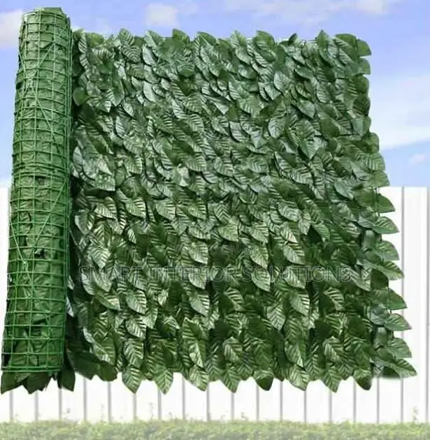 Modern Artificial Green Balcony Fence – Nairobi CBD