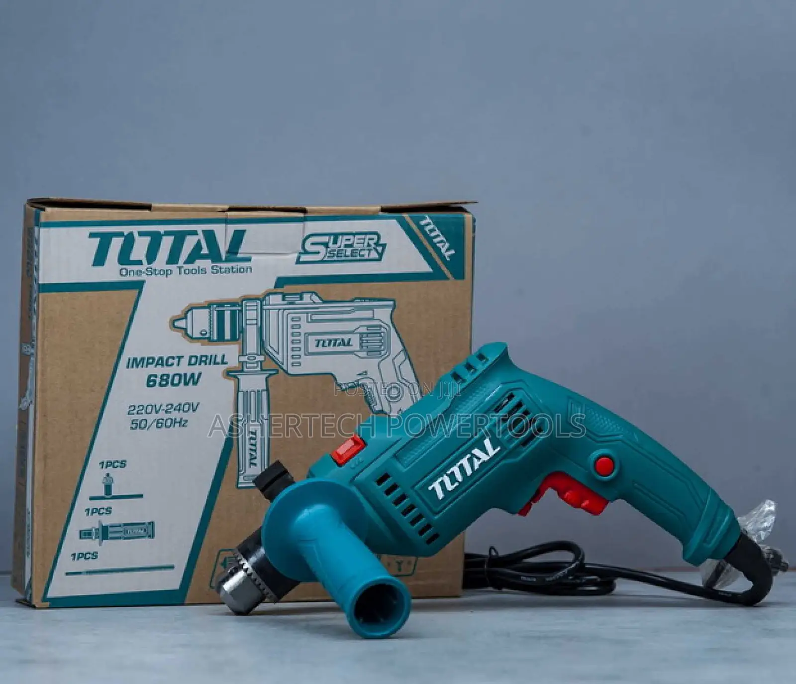Total Tg Impact Drill 680w