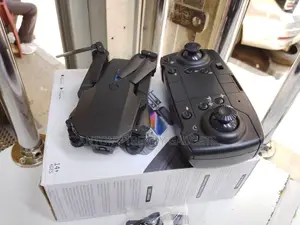 Portable E88 Foldable Drone With Stable Hovering