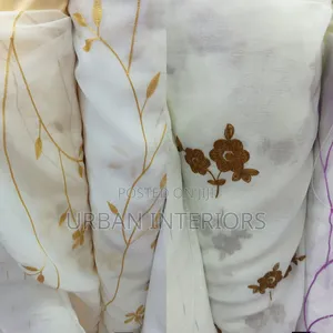 White and Brown Sheers White and Brown Sheers