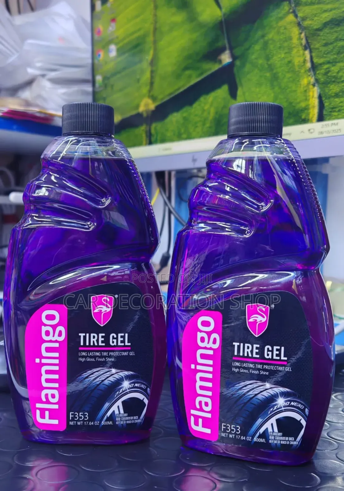 Tire Protector Gel 500ml