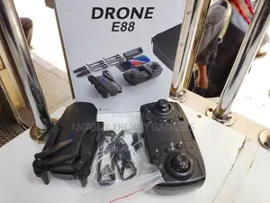 E88 Wifi Fpv Foldable Drone For Aerial Photography