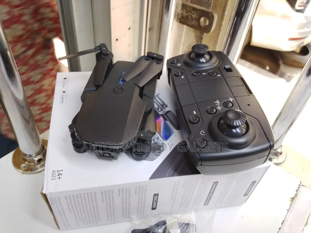 E88 Wifi Fpv Foldable Drone For Aerial Photography