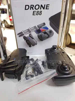 E88 Wifi Fpv Foldable Drone For Aerial Photography