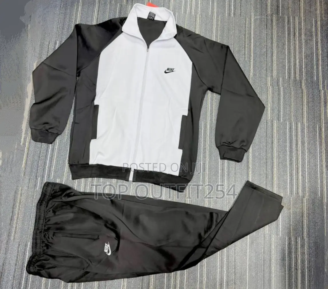 Nike Premium Tracksuits.
