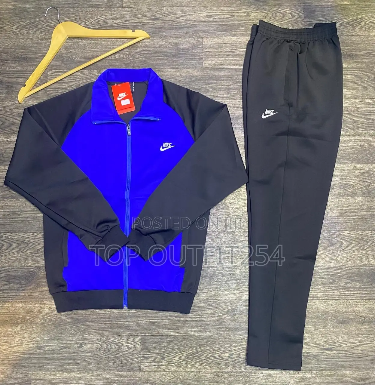 Nike Premium Tracksuits.