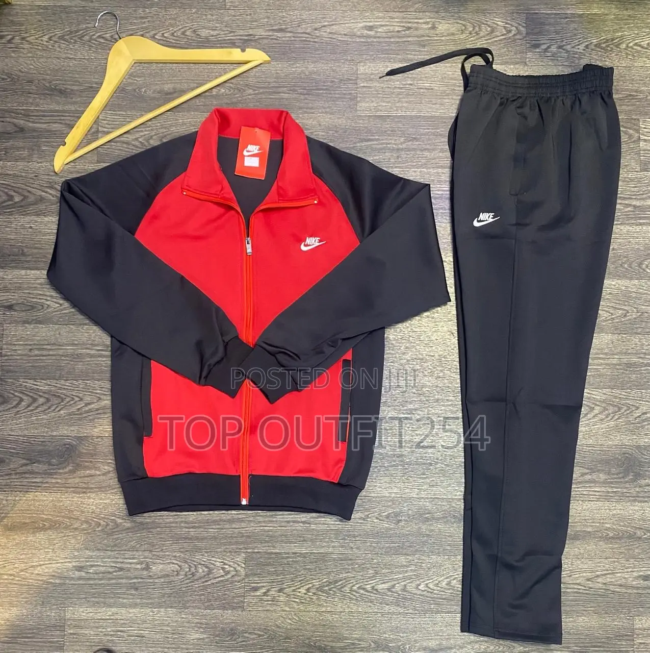 Nike Premium Tracksuits.