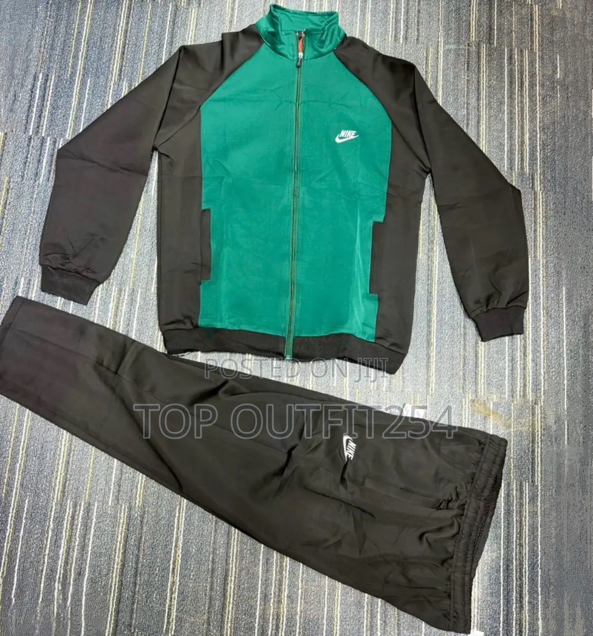 Nike Premium Tracksuits.