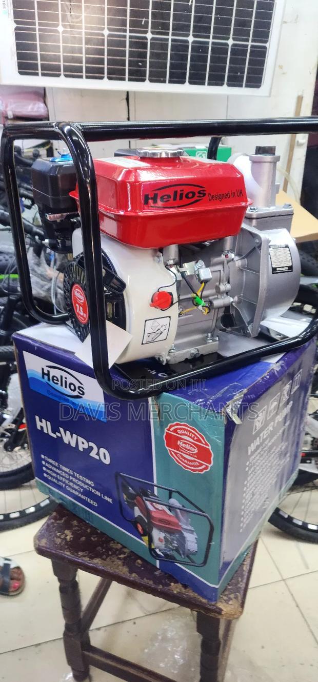 Water Pump Machine - main view