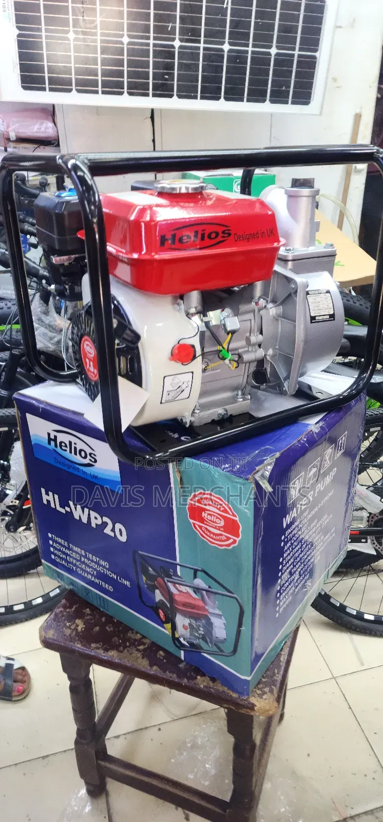 Water Pump Machine