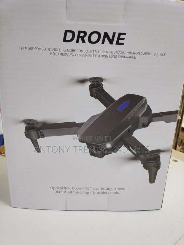 E88 Foldable Rc Drone, E88 Foldable Rc Drone, E88 Foldable Rc Drone - thumbnail 4