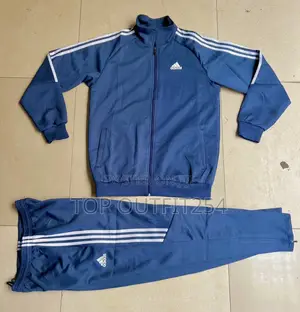 Adidas Premium Tracksuits.