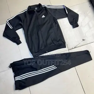 Adidas Premium Tracksuits.