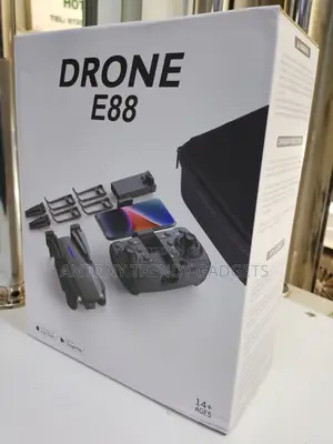 E88 Mini Foldable Quadcopter Drone
