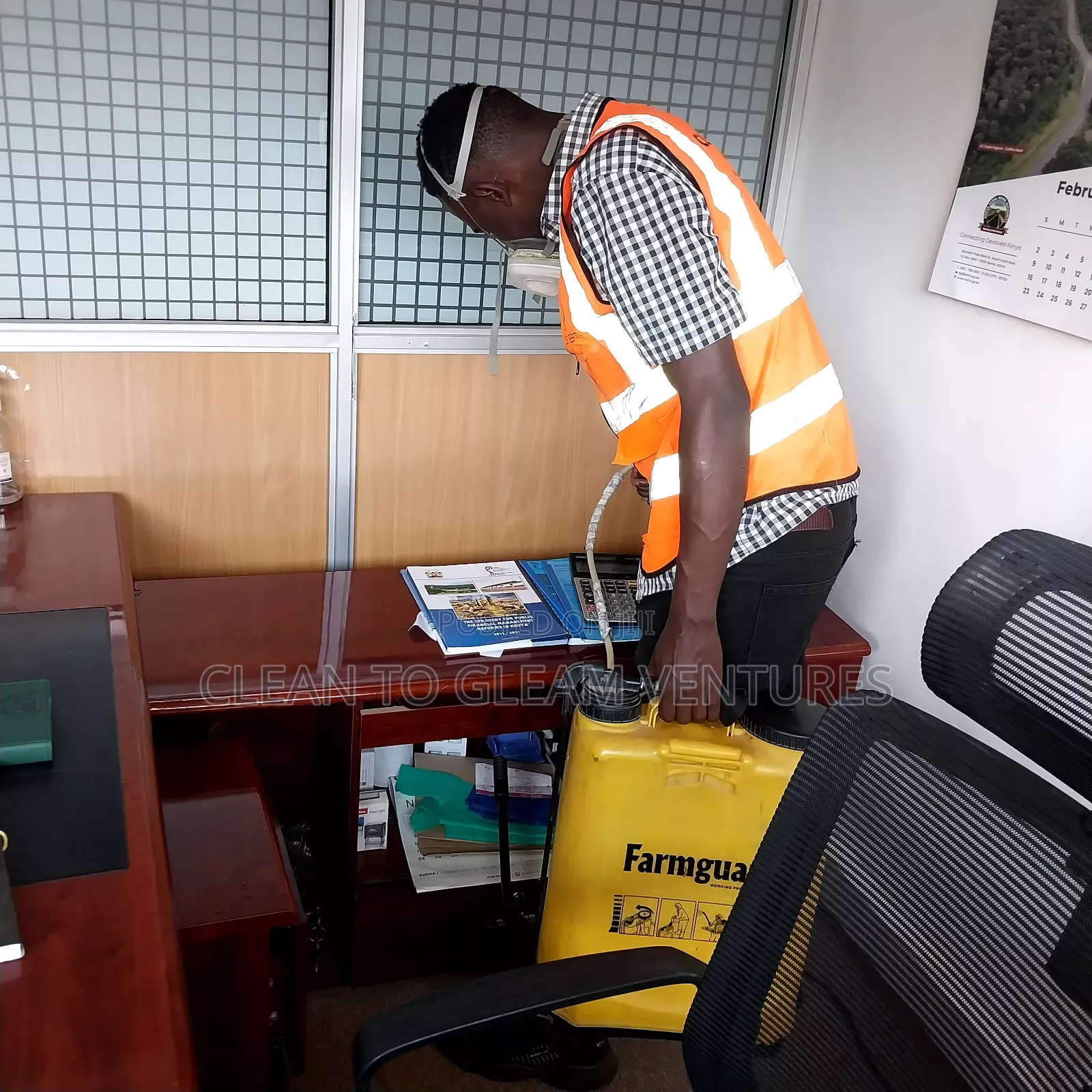 Fumigation and Pest Control Services With a Warranty