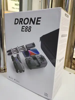 E88 Mini Foldable Quadcopter Drone