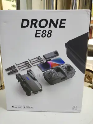E88 Mini Foldable Quadcopter Drone
