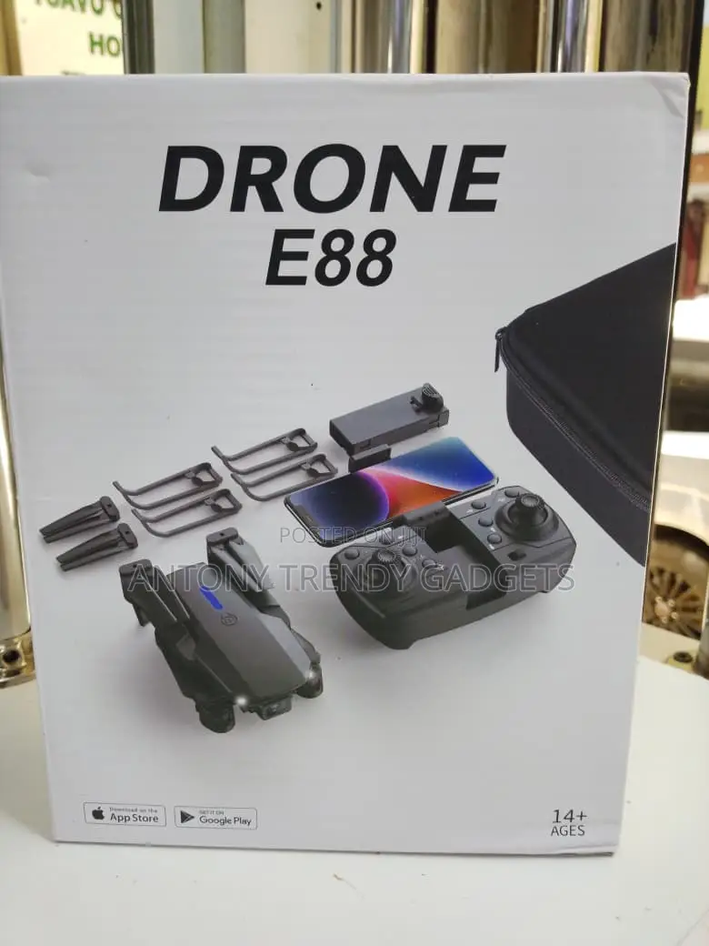 E88 Mini Foldable Quadcopter Drone