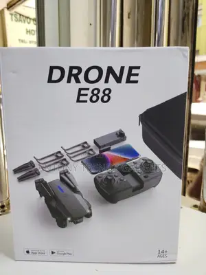 E88 Mini Foldable Quadcopter Drone