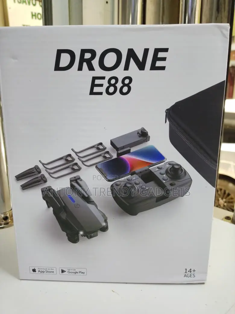 E88 Mini Foldable Quadcopter Drone