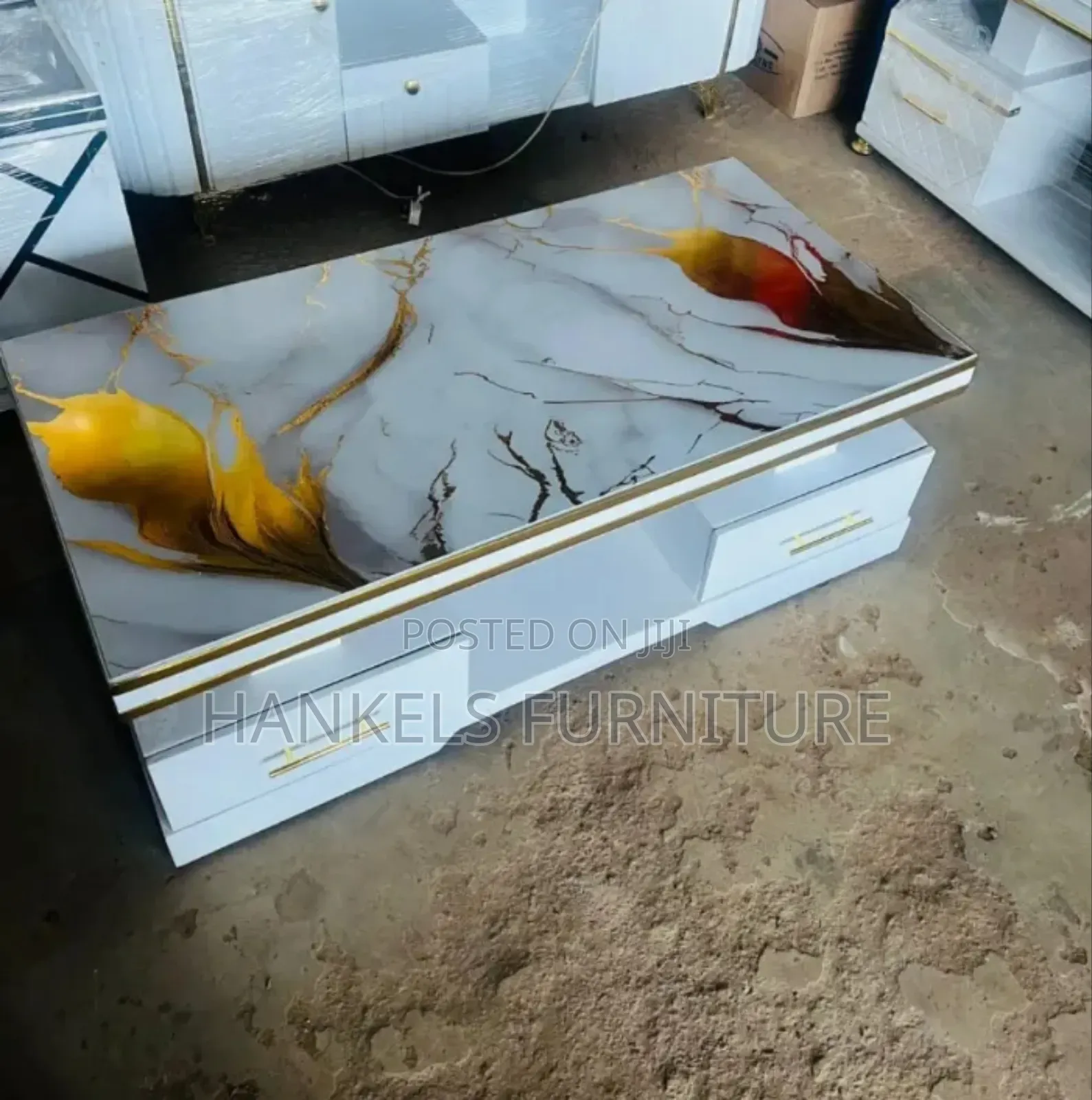 Sleek Coffee Table for Contemporary Living