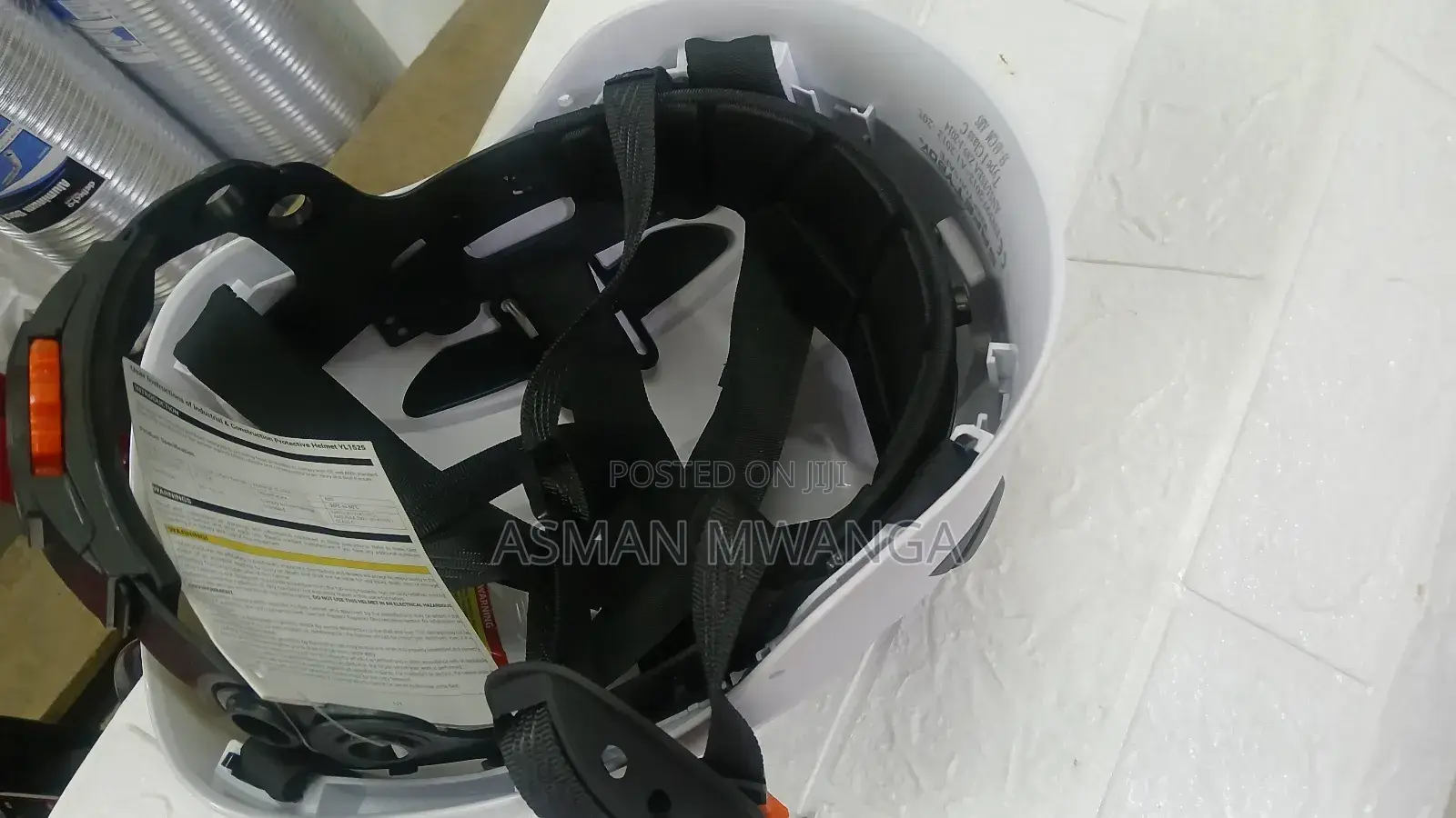 Safety Helmet Work At Height
