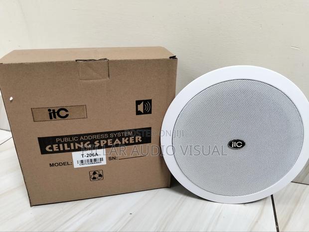 The 8 Inches Itc Ceiling Speakers,. New - thumbnail 3