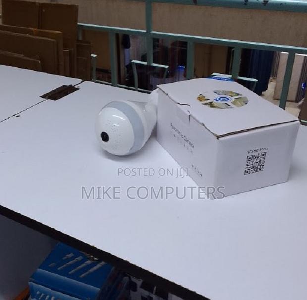 Enhanced Bulb Wifi Panoramic Bulb CCTV Smart Camera - main view