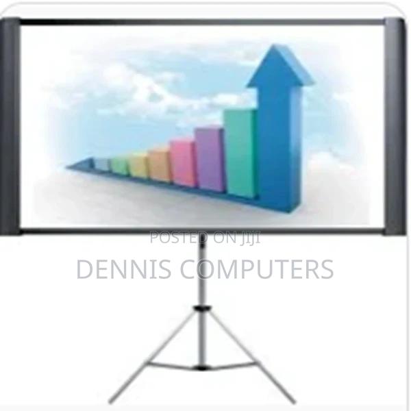 Projector Screen Tripod 203 by 203 Cm (80*80 Inches) - thumbnail 2