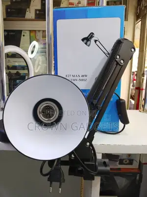 Adjustable Swing Arm Desk Lamp E27 Study Light