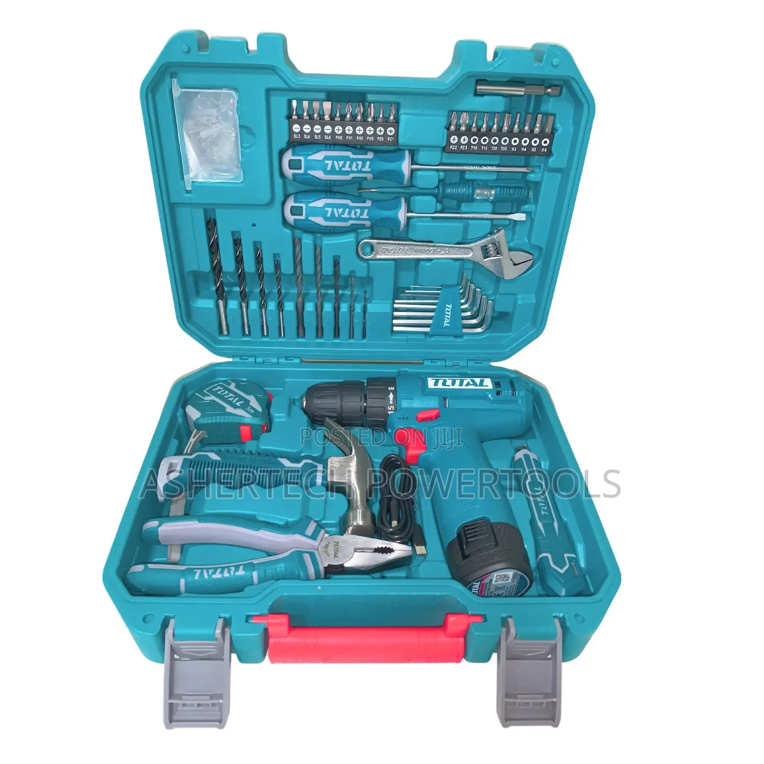 Total Thkthp10892 89 PCS Tools Set