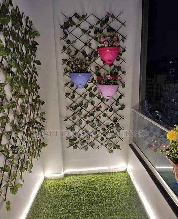 Indoor Decorative Artificial Fence