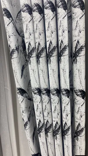 Black White Heavy Curtains Black and White Heavy Curtains
