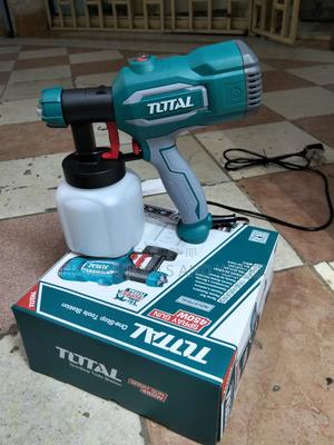Total Spray Gun 450 Watts Electric Fine Finish - main view