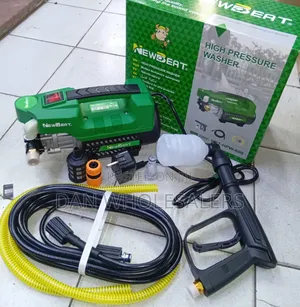 Newbeat Electric Car Wash
1200watts
65bar Pressure