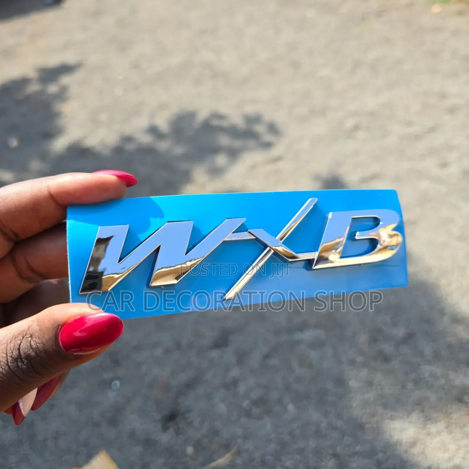 Chrome WXB Badge