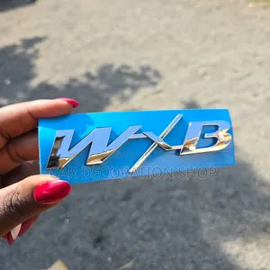 Chrome WXB Badge