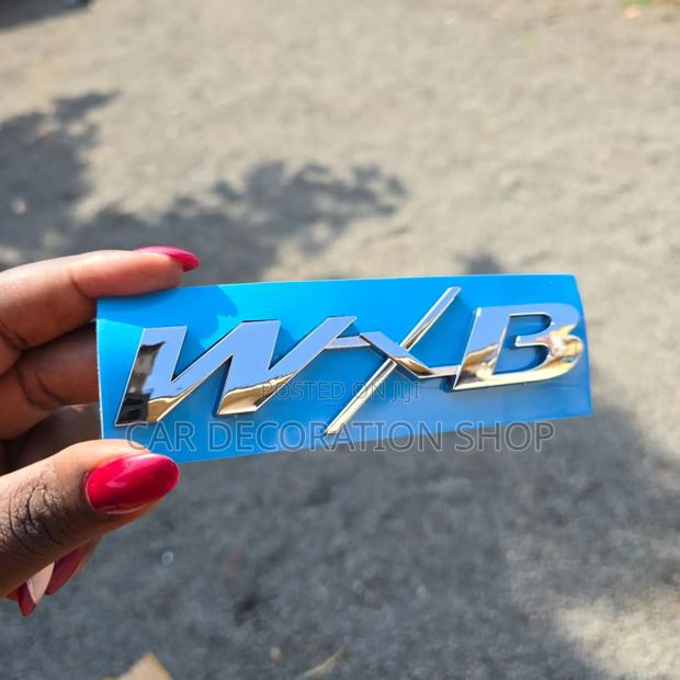 Chrome WXB Badge - main view