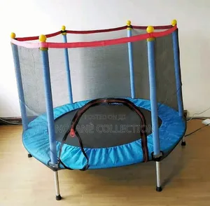 4 Ft Trampoline With Safety Enclosure Net