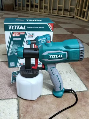High Pressure Total Spray Gun 450 Watts 2.5 Mm Nozzle