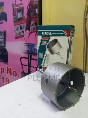 Total 4" 100mm Hole Core Bit
