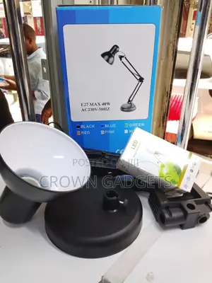 Classic Adjustable Study Lamp Swing Arm Design