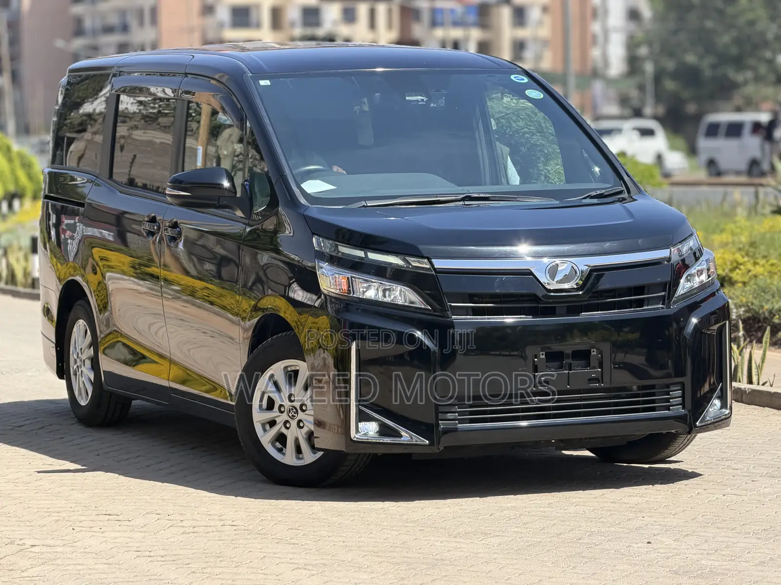 Toyota Voxy 2018 Black