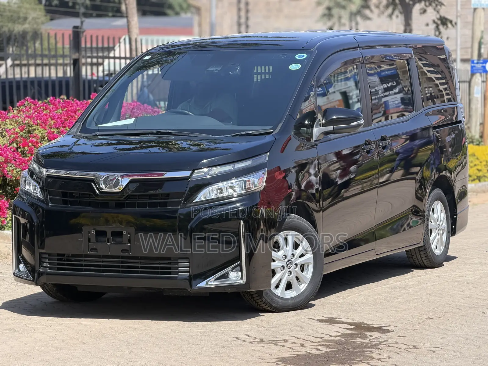 Toyota Voxy 2018 Black