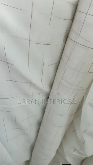 White Sheers With Patterns White Sheers With Patterns