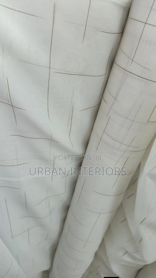 White Sheers With Patterns White Sheers With Patterns - main view